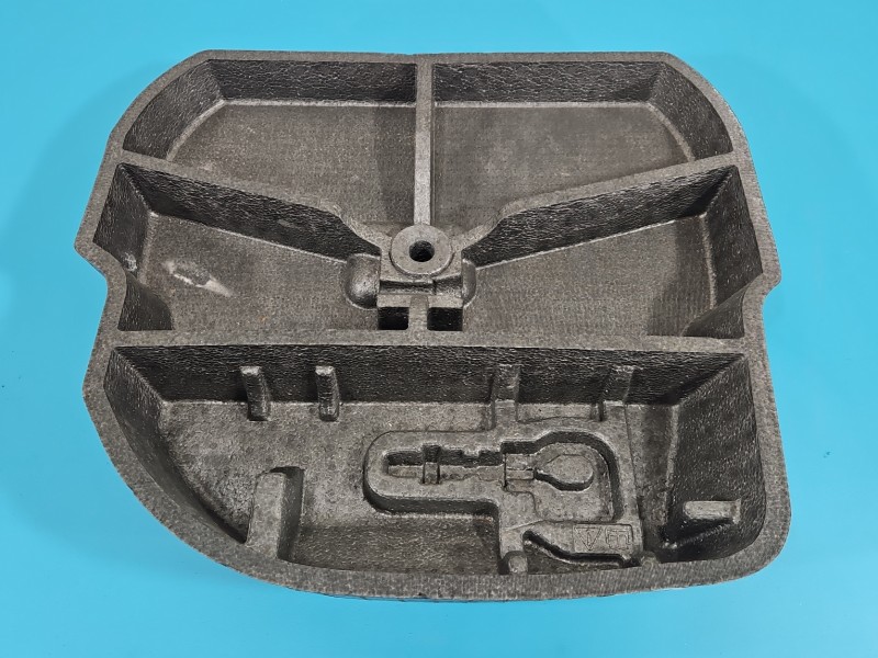 Wkład styropian bagażnika koła zapasowego FORD C-MAX II MK2 AM51-1K302