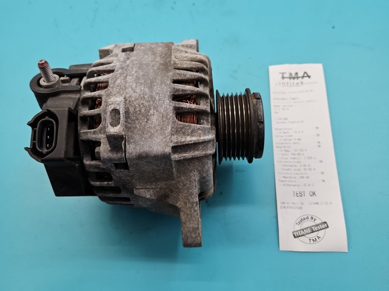 TEST Alternator Hyundai Elantra VI 15-20 37300-2B910, 2625573 1.6 16v
