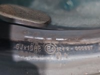 Felga stalowa 15" Seat Ibiza IV 6J 6J R15 5x100