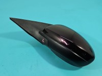 Lusterko lewe Mazda 6 II GH Rysy. Regulowane i składane elektrycznie. 7pin KOLOR 28W europa