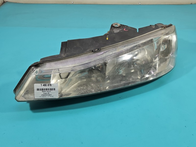 Reflektor lewy lampa przód Peugeot 406 EUROPA
