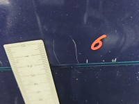 DRZWI PRZÓD LEWE KIEROWCY Renault Scenic I 5d granatowy TEF43