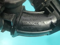 Przepustnica Peugeot 407 9657522480 2.0 hdi