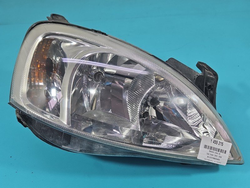 Reflektor prawy lampa przód Opel Corsa C EUROPA Reflektor prawy lampa przód Opel Corsa C EUROPA