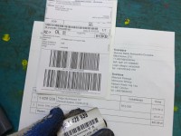 Zamek przód lewy Dodge Caliber EUROPA 4pin
