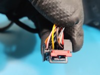 Lusterko lewe pin Skoda Octavia III kombi 5d kolor LA7W europa