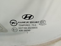 Szyba drzwi przód lewa KIEROWCY hyundai H1 II 82x63 07-15 HB 5DRZWI HB