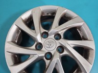 4X alufelgi felgi 16" komplet Toyota Auris II R16