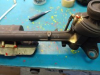 Przekładnia kierownicza maglownica Vw Passat B7 3AB423050C