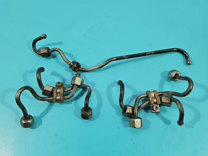 RURKI Przewód paliwowy Bmw e90 komplet / 5szt 2.0d M47