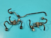 RURKI Przewód paliwowy Bmw e90 komplet / 5szt 2.0d M47