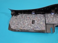 Osłona ZAŚLEPKA PLASTIK ZAMKA TYLNEJ KLAPY Renault Espace V 156080320