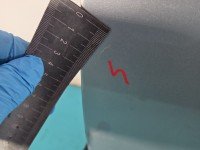 Drzwi przód lewe Toyota Corolla E12 4d srebrny 199