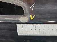 DRZWI PRZÓD LEWE KIEROWCY Peugeot 508 I 5d czarny KDM