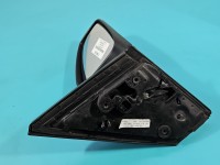 Lusterko prawe Renault Fluence NV676 8pin / Lakier: NV676 europa