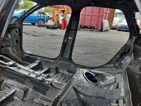 Próg prawy SŁUPEK ŚRODKOWY B AUDI A6 C7 kombi 5d brązowy LY8Z