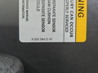 Sterownik moduł Europejska, FOTELA PP Mercedes W222 A2229000716