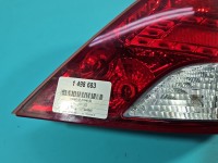 Lampa tył prawa Peugeot, 6 pinów 09-12 Z LISTWĄ ŻARÓWKOWĄ Peugeot 207 HB