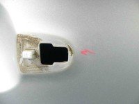 Drzwi przód prawe Hyundai I20 I 08-14 3d srebrny FG