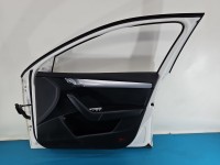 DRZWI PRZÓD PRAWE PASAŻERA Skoda Octavia III 5d biały LF9E
