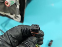Lusterko prawe Iveco Daily IV 06-14 elektryczny, Europejska, Rysy na obudowie uszkodzone mocowanie, urwana śruba, 7+2+1pin...