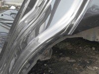 Błotnik tył lewy Porsche Panamera I 970 ćwiartka czarny M9Z
