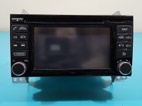 Radio fabryczne Nissan Juke I F15 10-19 7612033119, 25915BV80A radioodtwarzacz