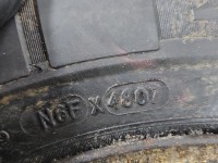 Koło zapasowe 15" dojazdowe dojazdówka Citroen Jumper II 06-14 Rozstaw śrub: 5x118, Michelin, IMPRK1543174, 225/70 R15C...