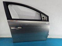 DRZWI PRZÓD PRAWE PASAŻERA Fiat Bravo II 5d srebrny, 272/B