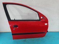 DRZWI PRZÓD PRAWE PASAŻERA Peugeot 206 5d KKN