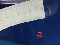 Drzwi tył lewe Skoda Fabia III kombi 5d Lf5a