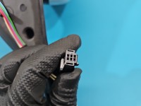 Lusterko lewe Peugeot 2008 I 13-19 elektryczny, Europejska, Kod lakieru: KWE, Składane elektrycznie, 5+4pin europa