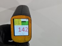 Drzwi tył lewe Honda Civic IX HB 5d NH788P
