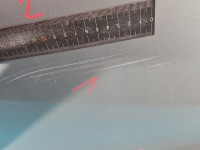 Drzwi tył lewe Opel Zafira C HB 5d Z176