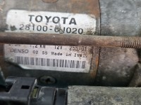 TEST Rozrusznik Toyota Yaris I 1.0 VVTI 28100-0J020