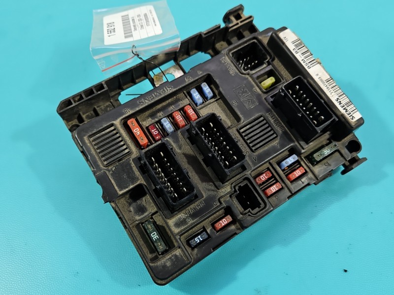 Sterownik moduł CITROEN, Europejska, BSM Citroen C3 I 9643498880