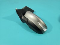 Lusterko lewe Nissan Pulsar elektryczny, Europejska, Kod lakieru: K51g, Rysy na kierunku,7 pinów europa