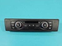 Konsola panel nawiewu Bmw e90 9119686