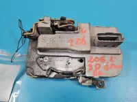 Zamek przód lewy Peugeot 206 EUROPA Peugeot, 6 pin