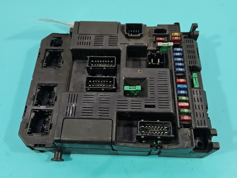 Sterownik moduł Peugeot, Europejska, BSI Peugeot 307 9644098080, 9636760580F