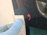 DRZWI PRZÓD PRAWE PASAŻERA Audi A3 8P 5d grafitowy Z7H