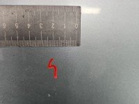 Maska przednia Opel Corsa C srebrny Z163