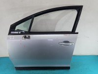 Drzwi przód lewe Citroen C4 I 5d srebrny