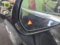 Lusterko lewe Mercedes W213 elektryczny, Europejska, Kod lakieru: 040, Składane elektrycznie, 10+8+1+1 pin europa