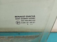 Szyba drzwi przód lewa Dacia Dokker HB