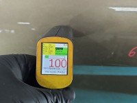 Drzwi przód lewe Ford Fiesta Mk7 5d złoty