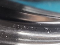 Koło zapasowe 17" dojazdowe dojazdówka Alfa romeo 159 Rozstaw śrub: 5x110, Continental, 125 mm, Profil opony: 80,...