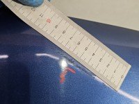 Błotnik przód prawy Dacia Sandero II 12-20 granatowy TERPK