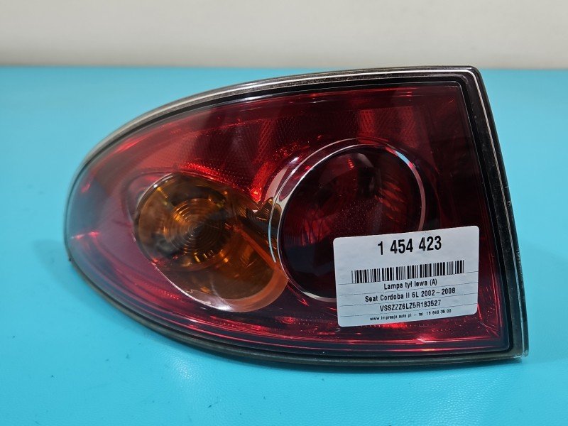 Lampa tył lewa Seat Cordoba II 6L sedan Lampa tył lewa Seat Cordoba II 6L sedan