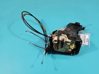 Zamek przód lewy Mazda 2 EUROPA 6pin, P3M71-A219A65-DG DE9059F